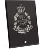  Australian Army Catering Corps (AACC) Nebula Black Glass Award in Gift Box