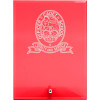  OCS Portsea Nebula Red Glass Award in Gift Box