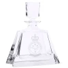  AAFC Bohemia Crystal 500ml Decanter Exceptional quality Australian Air Force Cadet (AAFC ) Bohemia Crystal 500ml Decanter, order now from Military Shop. This quality  heavy crystal decanter stands approximately 215mm tall and measures 1