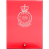  RAAF Base Amberly (RAAFAMB) Nebula Red Glass Award in Gift Box