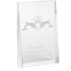  Australian Submarines Glacier Glass Award in Gift Box