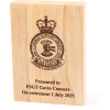  Combat Support Group (CSG) Heritage Wooden Award