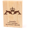  Australian Submarines Heritage Wooden Award