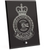  Combat Support Group (CSG) Nebula Black Glass Award in Gift Box