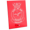  Fleet Air Arm Nebula Red Glass Award in Gift Box