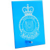  RAAF Base Point Cook (RAAFPCK) Nebula Blue Glass Award in Gift Box