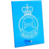  RAAF Base Richmond (RAAFRIC) Nebula Blue Glass Award in Gift Box