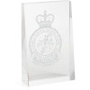  Combat Survival Training School (CSTS) Glacier Glass Award in Gift Box