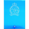  Australian Army Legal Corps (AALC) Nebula Blue Glass Award in Gift Box