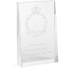  Australian Army Psychology Corps (AAPSYCH) Glacier Glass Award in Gift Box