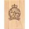  Australian Army Legal Corps (AALC) Heritage Wooden Award