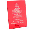  Australian Intelligence Corps (Aust INT) Nebula Red Glass Award in Gift Box