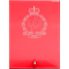  Australian Army Psychology Corps (AAPSYCH) Nebula Red Glass Award in Gift Box