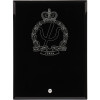  Australian Army Psychology Corps (AAPSYCH) Nebula Black Glass Award in Gift Box
