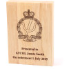  Australian Army Psychology Corps (AAPSYCH) Heritage Wooden Award