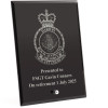  RAAF Base Darwin (RAAFDAR) Nebula Black Glass Award in Gift Box