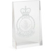 RAAF Base Darwin (RAAFDAR) Glacier Glass Award in Gift Box