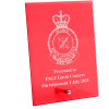  RAAF Base Pearce (RAAFPEA) Nebula Red Glass Award in Gift Box
