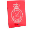  RAAF Base Pearce (RAAFPEA) Nebula Red Glass Award in Gift Box