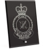  RAAF Base Pearce (RAAFPEA) Nebula Black Glass Award in Gift Box