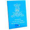  Australian Army Band Corps (AABC) Nebula Blue Glass Award in Gift Box