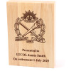  Australian Army Cadets (AAC) Heritage Wooden Award