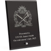 Australian Army Cadets (AAC) Nebula Black Glass Award in Gift Box