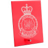  RAAF Base Edinburgh (RAAFEDN) Nebula Red Glass Award in Gift Box