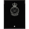  RAAF Base Edinburgh (RAAFEDN) Nebula Black Glass Award in Gift Box