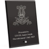  Australian Army Band Corps (AABC) Nebula Black Glass Award in Gift Box