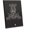  Australian Army Band Corps (AABC) Nebula Black Glass Award in Gift Box