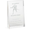  Alamein Company Glacier Glass Award in Gift Box