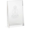  Army Apprentice School (AAS) Glacier Glass Award in Gift Box