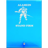  Alamein Company Nebula Blue Glass Award in Gift Box