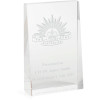 Army Glacier Glass Award in Gift Box