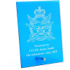  Australian Army Aviation Corps (AAAvn) Nebula Blue Glass Award in Gift Box
