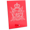  Australian Army Aviation Corps (AAAvn) Nebula Red Glass Award in Gift Box