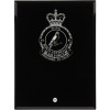  No 81 Wing (81WG) Nebula Black Glass Award in Gift Box