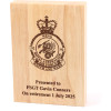  No 92 Wing (92WG) Heritage Wooden Award