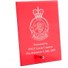  No 92 Wing (92WG) Nebula Red Glass Award in Gift Box