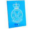  Air Training Wing (ATW) Nebula Blue Glass Award in Gift Box