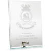  HMAS Brisbane (III) Everest Glass Award in Gift Box