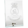  HMAS Brisbane (III) Everest Glass Award in Gift Box