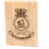  HMAS Brisbane (III) Heritage Wooden Award