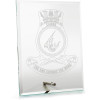  HMAS Cairns Everest Glass Award in Gift Box
