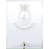  HMAS Cairns Everest Glass Award in Gift Box