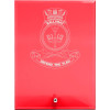  HMAS Ballarat (II) Nebula Red Glass Award in Gift Box