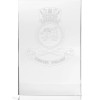  HMAS Cerberus Glacier Glass Award in Gift Box