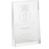  HMAS Collins Glacier Glass Award in Gift Box