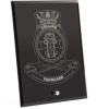  HMAS Collins Nebula Black Glass Award in Gift Box
